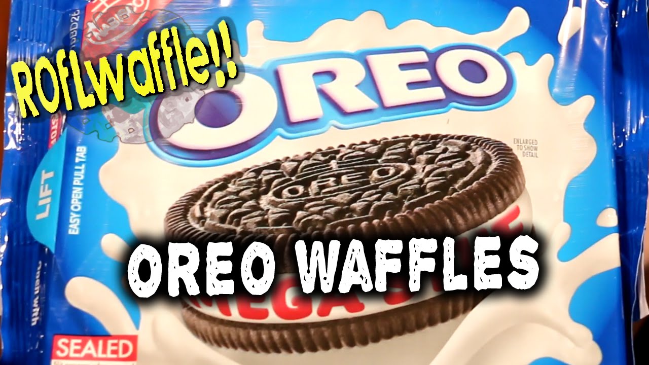 Вафли с печеньем Oreo - ROFLWaffle