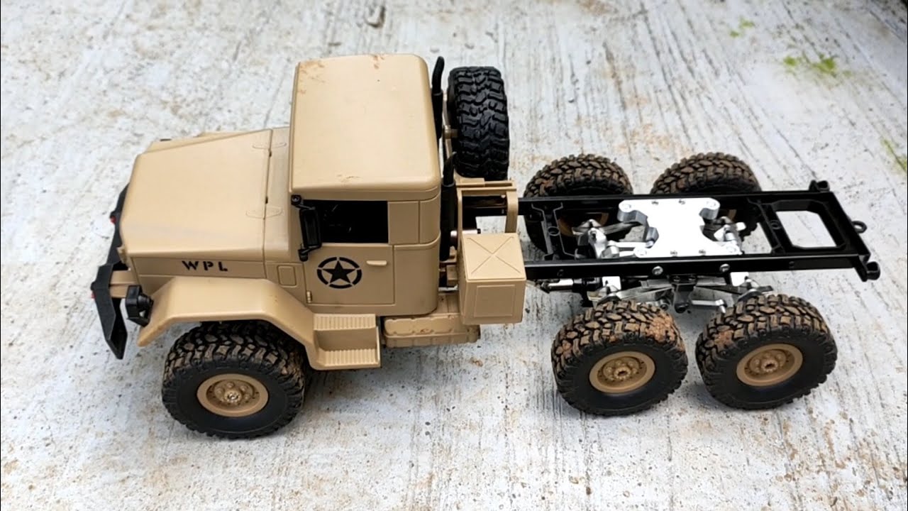 RC WPL B16 UPGRADE SEESAW FULL METAL || Part 4