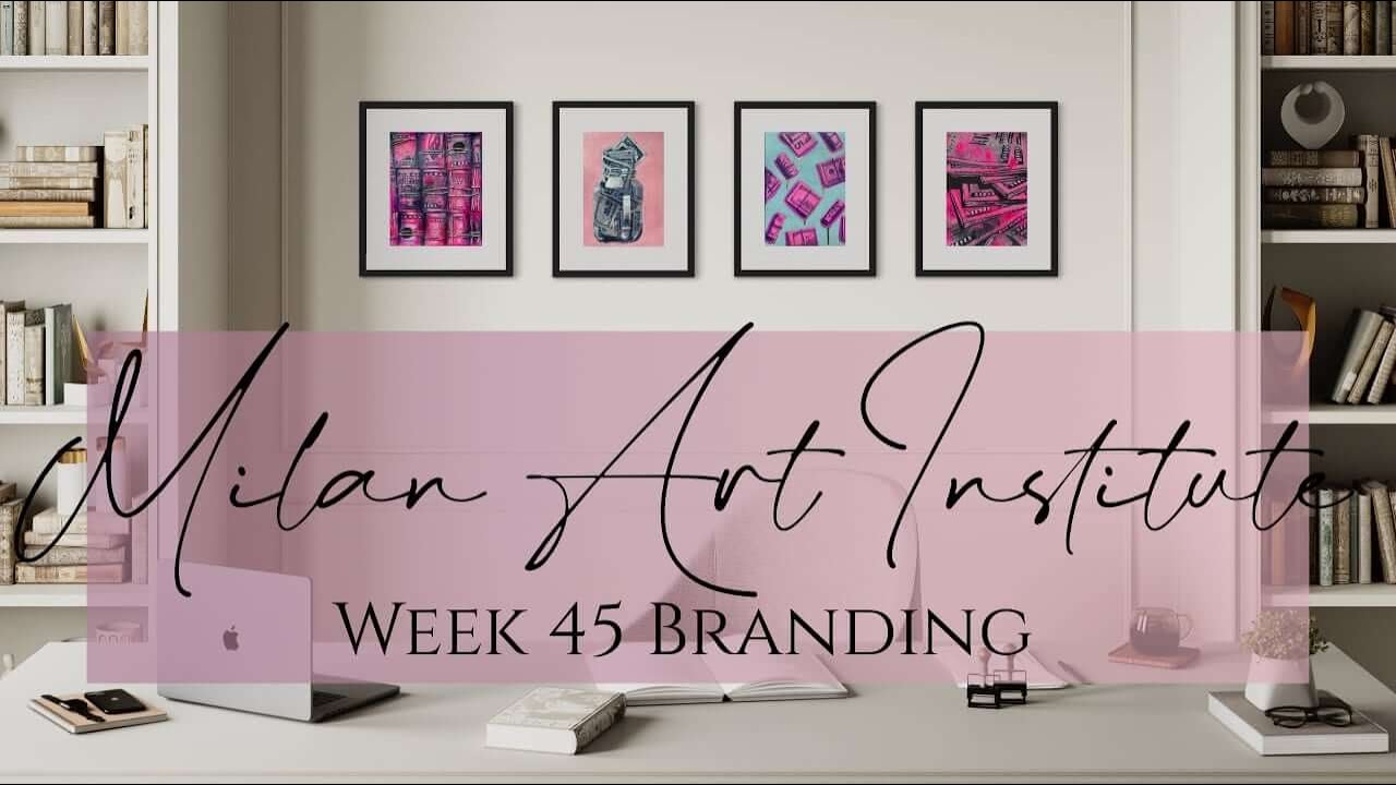 Milan Art Institute Mastery Program Review, Week 45