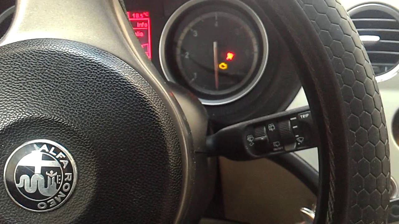 Alfa 159 motore fiacco prima di rottura bronzina