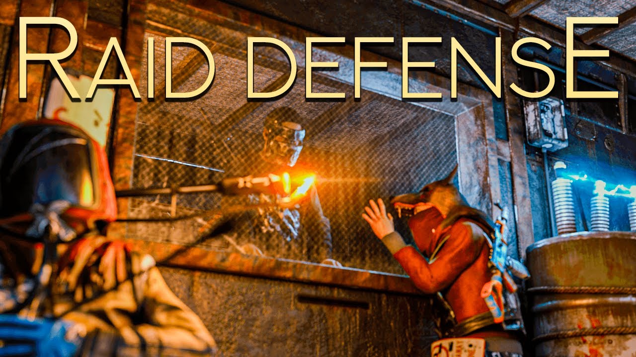 Rust - How I Succeed on WIPEDAY as a SOLO PLAYER (Raid defenses and Online raid!)