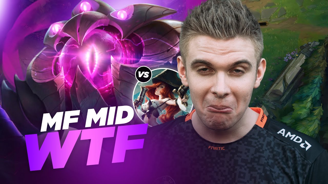 RHOBALAS : SOLOQ MAIN | MF MID WTF - VEL'KOZ VS MISS FORTUNE | LOL FR