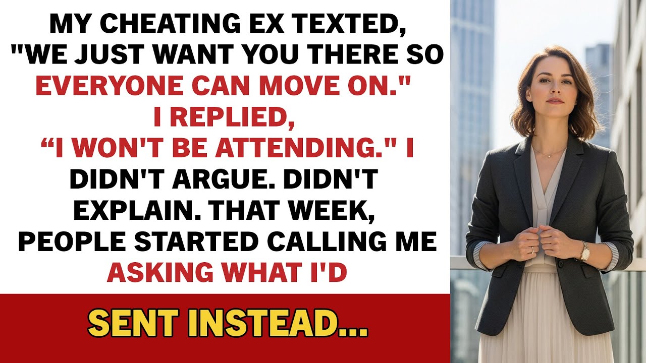 My Cheating Ex Texted, 