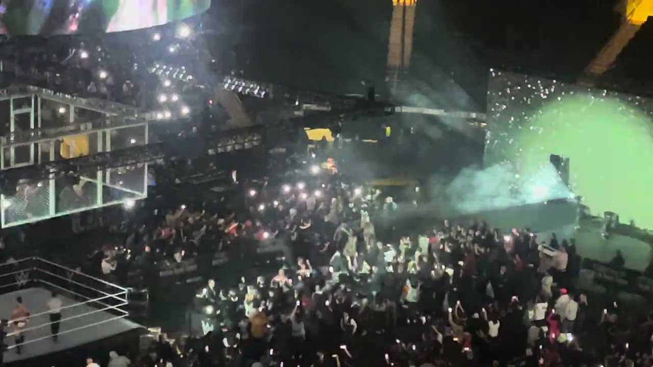 WWE: The Wyatt Sicks Entrance Madison Square Garden Holiday Tour 2024
