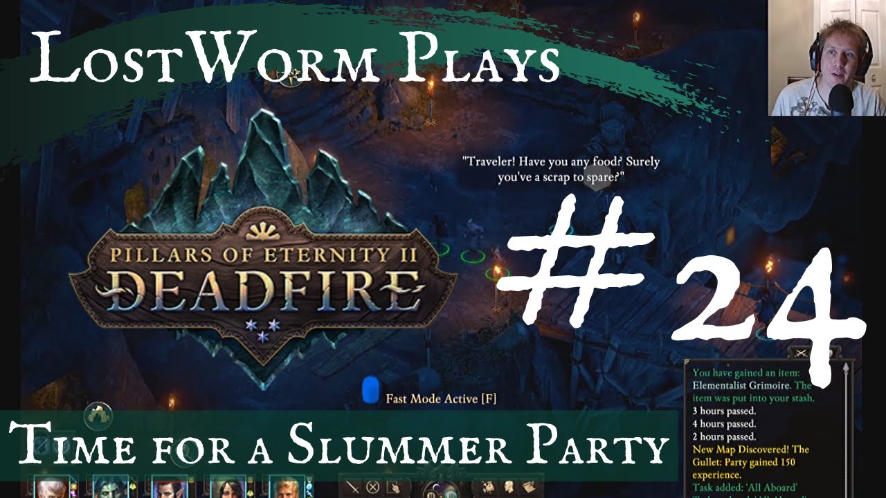 Let's Play Pillars of Eternity 2: Deadfire - 0024 - Neketaka 6 - The Gullet 1 - Delver's Row