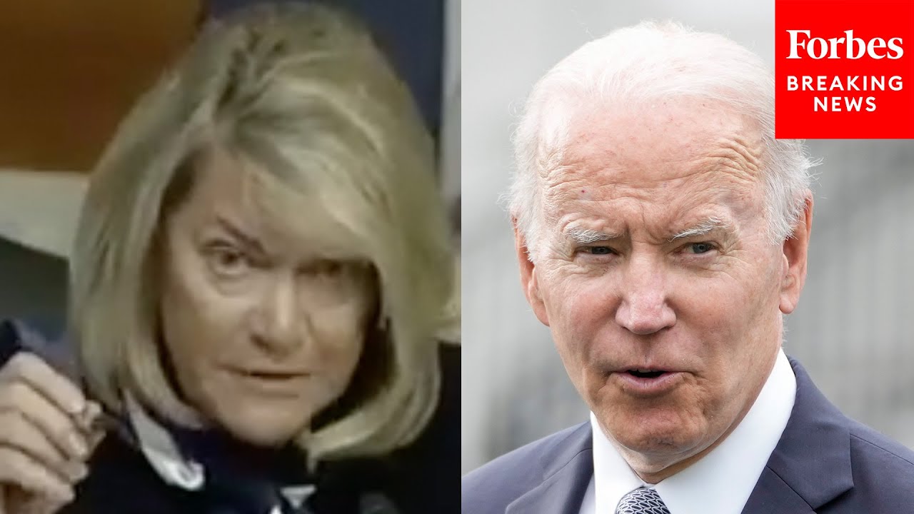 'I Want A Few Minutes To Vent': Cynthia Lummis Tears Into Democrats Over 'Disconnect' On Environment