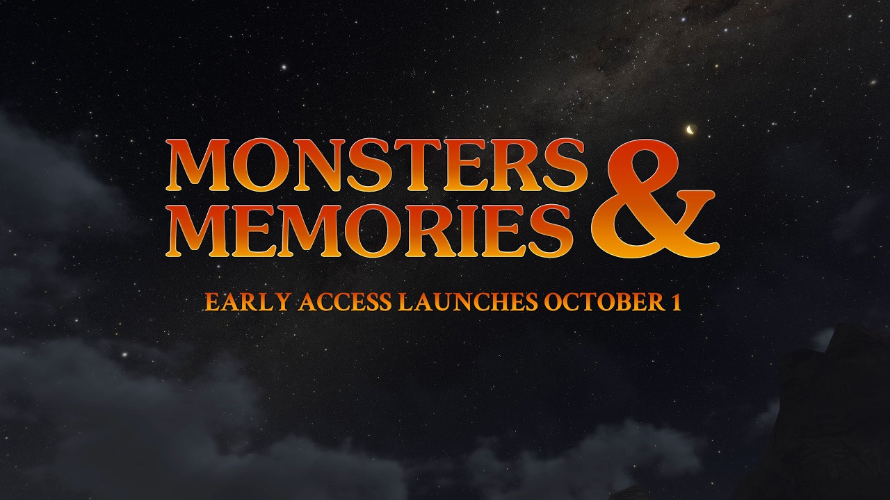 Monsters & Memories Early Access Launch Trailer