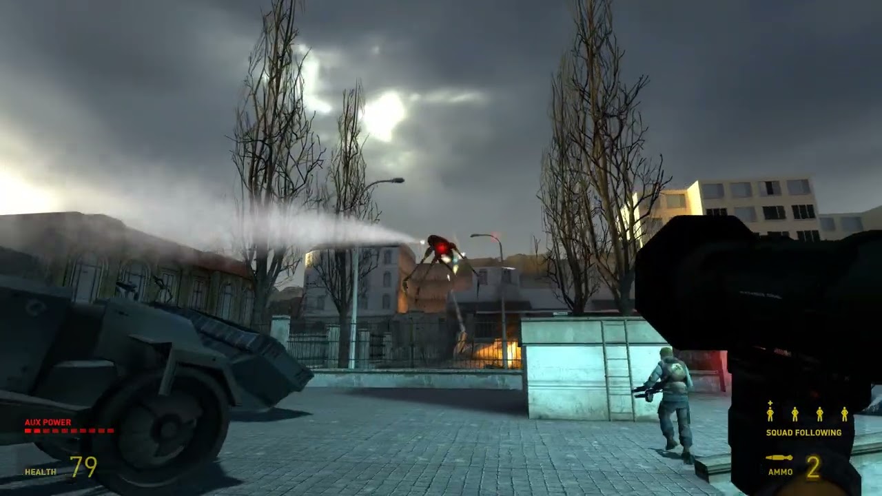 Playing Half Life 2 | Part 34 Game Walk Through Video Series