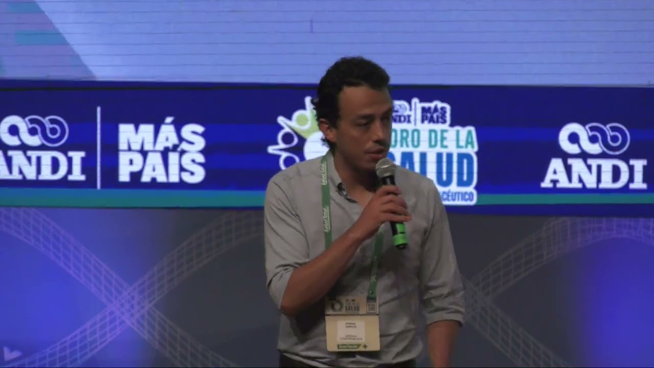 #ForoSaludANDI - Día 1 - Panel: Experiencia en Salud Digital