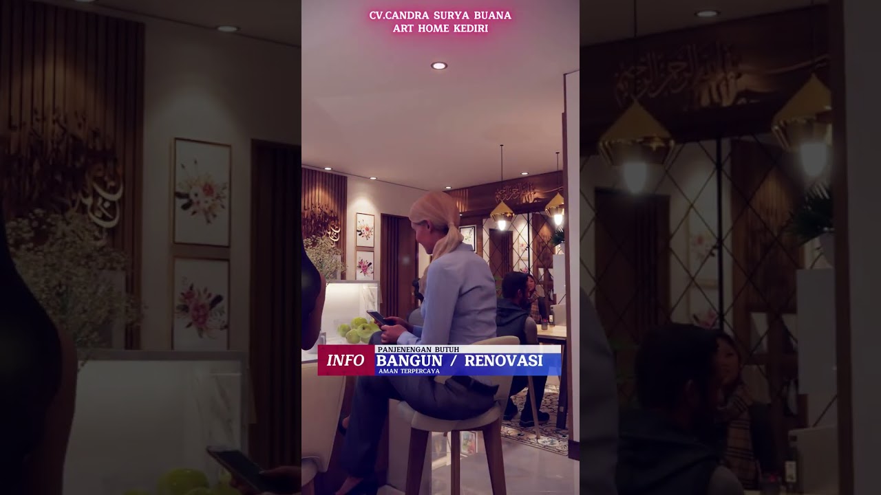 Interior rumah minimalis di kediri nganjuk blitar trenggalek tulungagung madiun jombang mojokerto