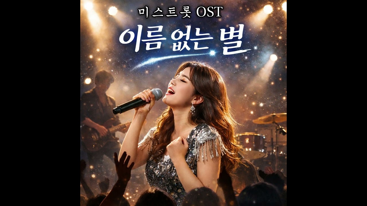 [ 미스트롯 OST ] 이름 없는 별 #미스트롯 #ost #트로트 #자작곡