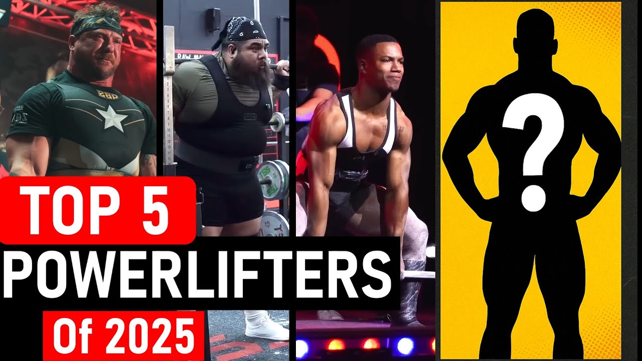 The Top 5 Powerlifters In The World Right Now