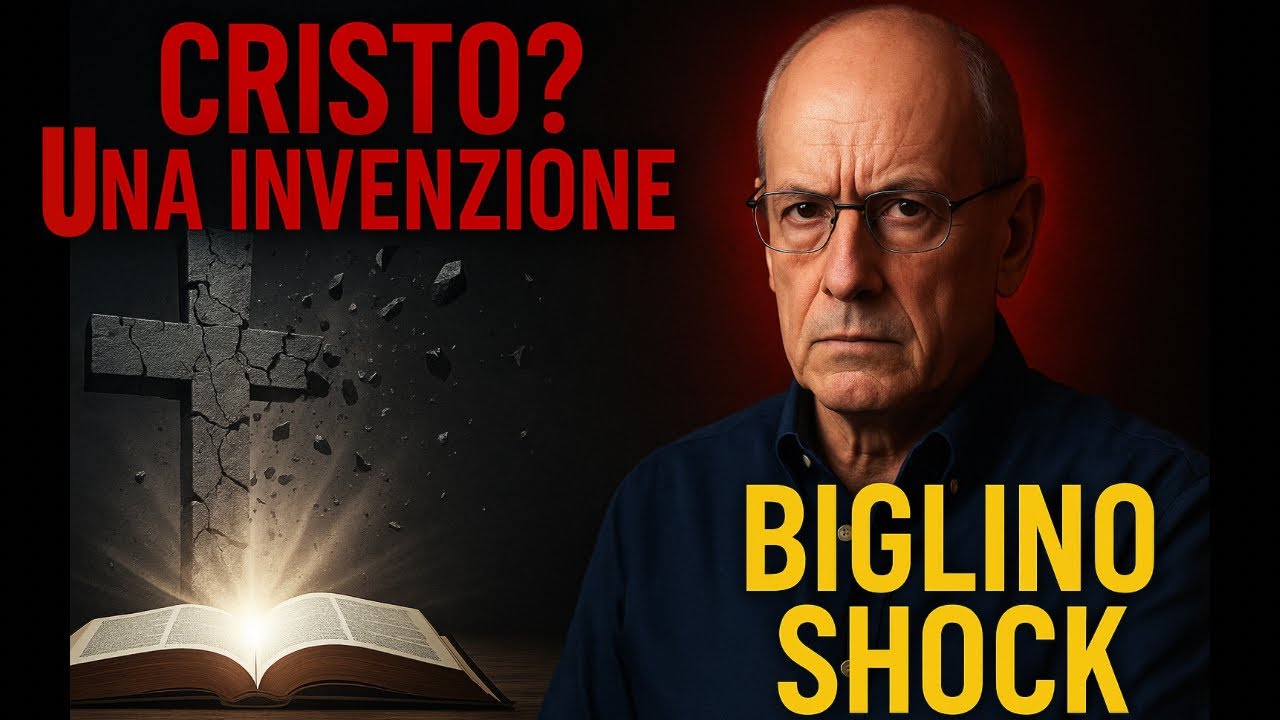 Biglino Shock: &lsquo;Il Cristo &egrave; un&rsquo;Invenzione di Paolo! La Bibbia Non Parla di Dio n&eacute; di Spiritualit&agrave;