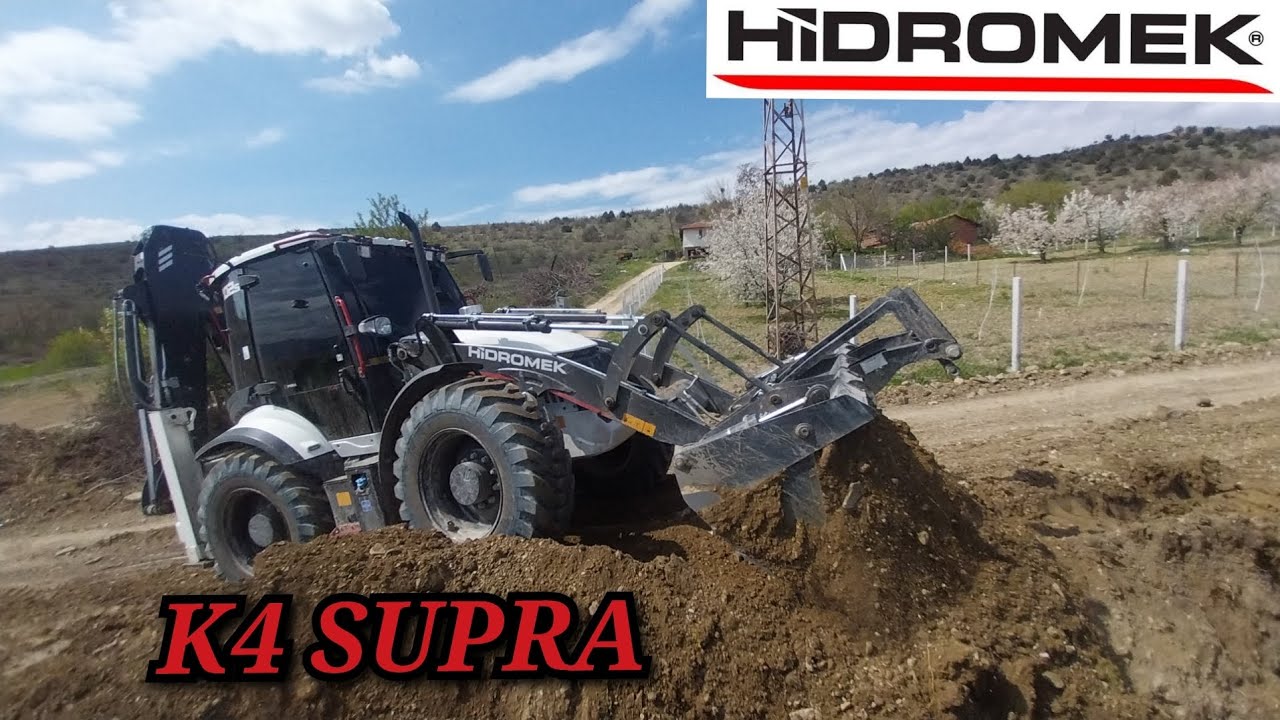 HİDROMEK K4 series 102S #hidromek #keşfet #jcb #cat #jcbvideo #ingilizce #series #1million #like