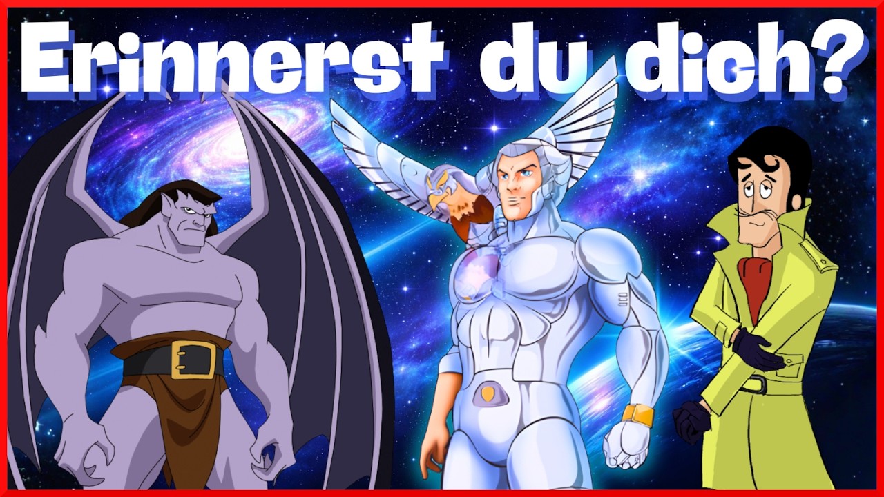 Diese Cartoons habt ihr genannt! 5 weitere Zeichentrickserien unserer Kindheit | 80er & 90er