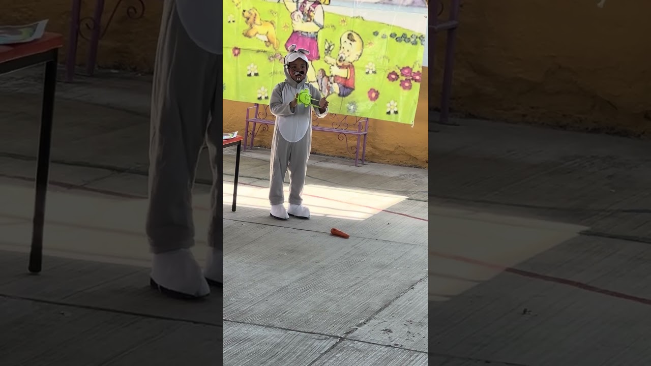 Cuenta cuentos preescolar conejo berrinchudo 