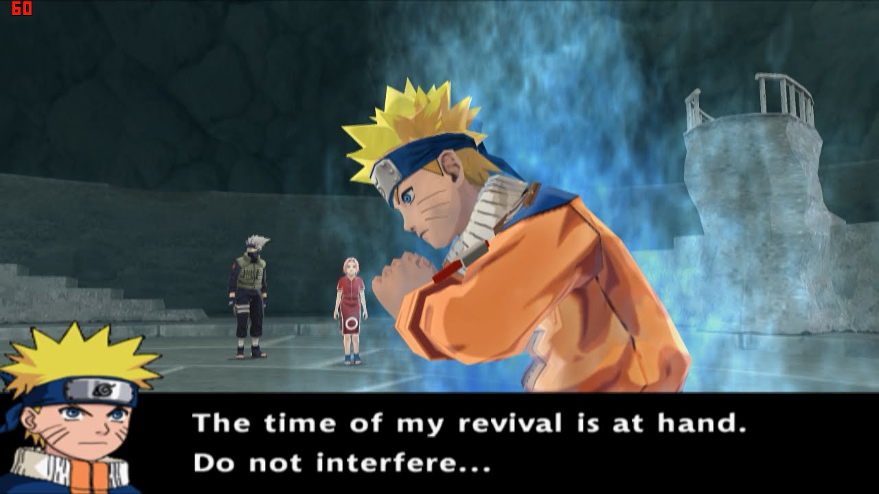 Naruto Uzumaki Chronicles 2 Walkthrough Part 22 Naruto Master Puppet Will Boss Fight 60 FPS