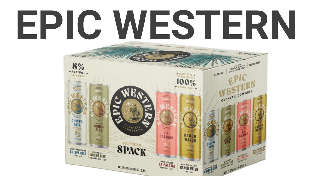 Epic Western Cocktail Variety Pack review