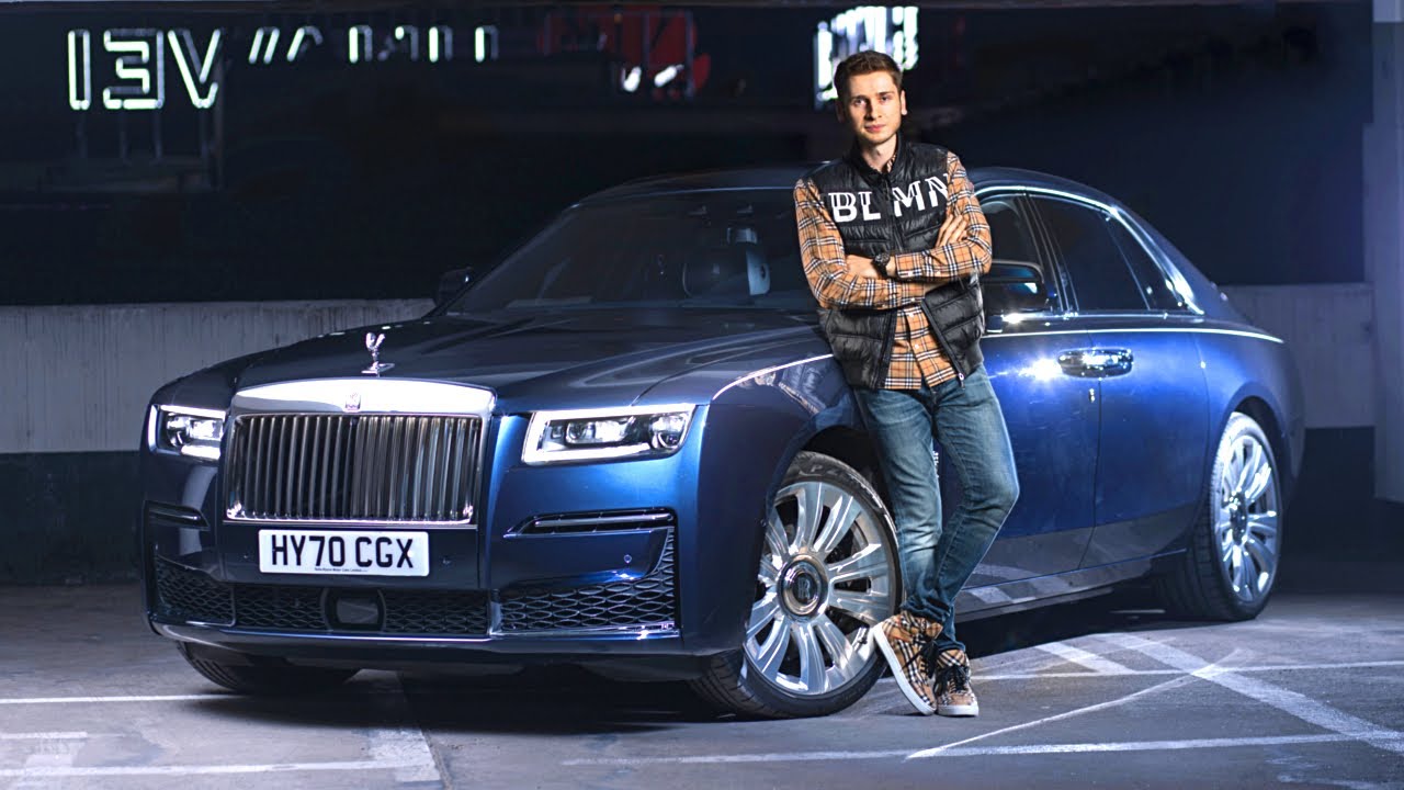 NOWY Rolls-Royce Ghost 2021 - pierwsza jazda!