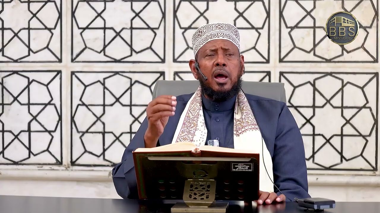 TAFSIIRKA QURANKA 153 || BBS MOSQUE || Suratul Nur || Sh Shariff Dhawiil