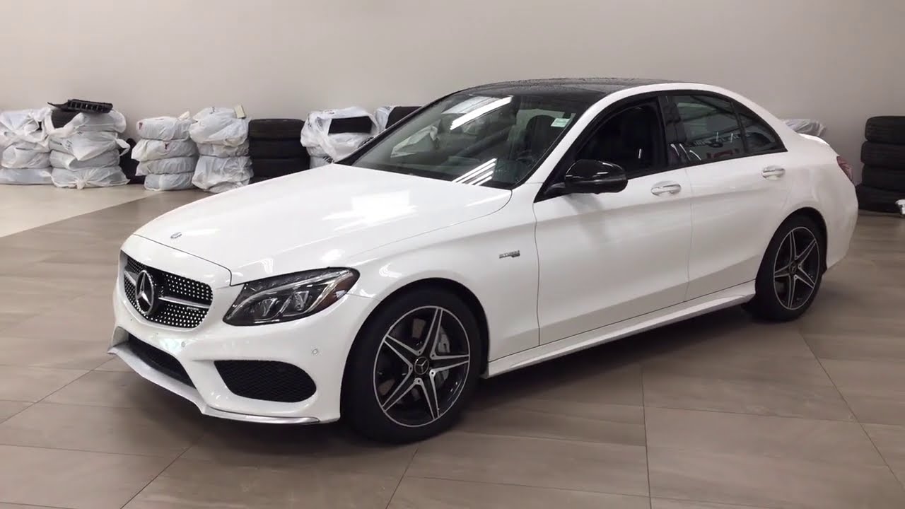 Обзор Mercedes-Benz C-Class AMG C 43 2017 года
