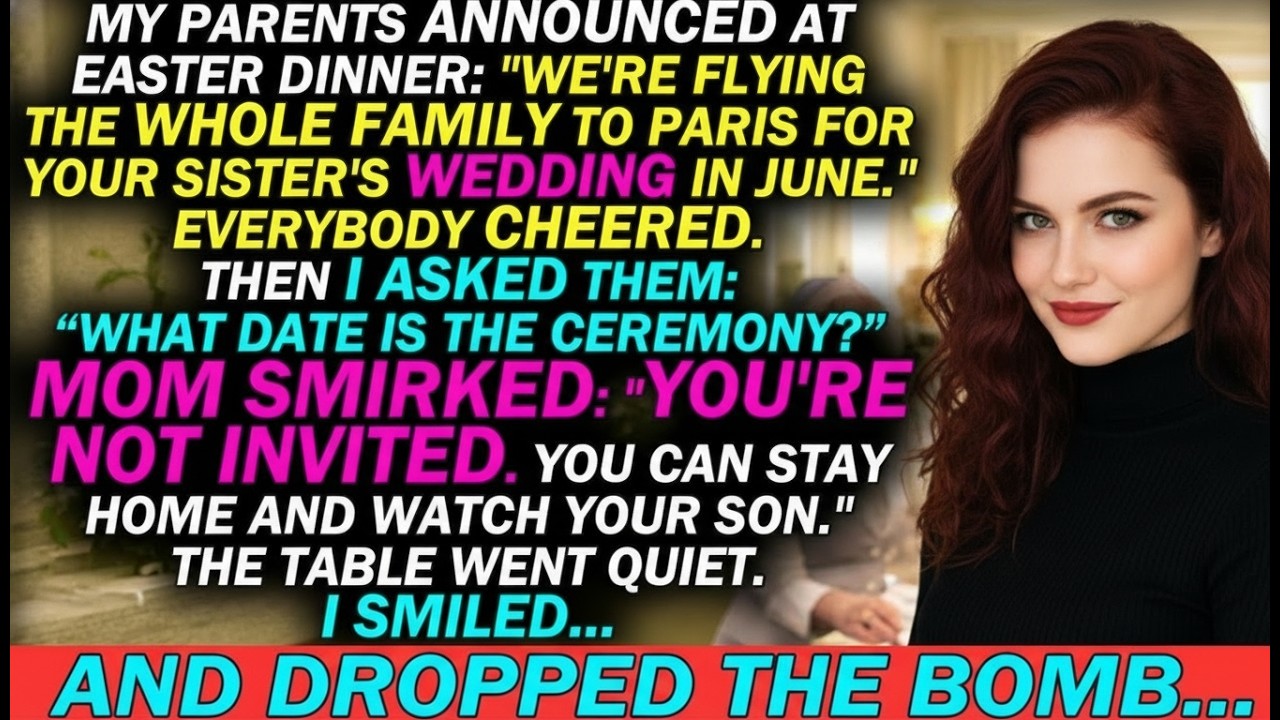 They Cut Me From My Sister’s Wedding — So I Cut Them Off Financially