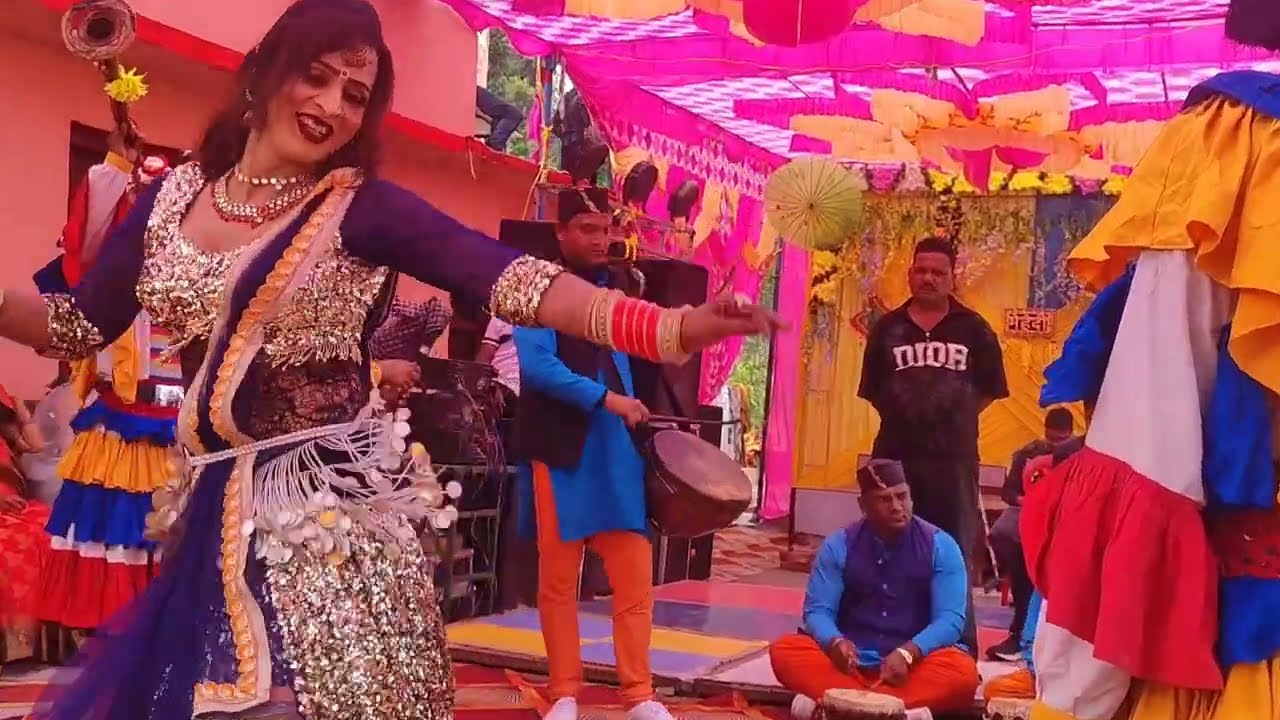 कुमाऊनी शादी( परु की शादी 🙂) शादी में तो डांस बहुत ज्यादा हो गया 🙂♥️#champawat #vlogger #phadilifes
