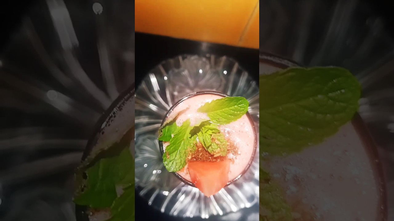 Refreshing Watermelon Drink | OMG Food