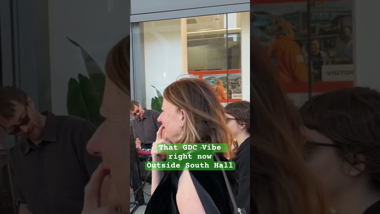 GDC Vibe Right Now