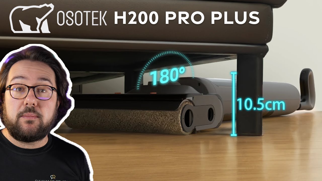 Osotek H200 Pro Plus: Lowest Profile Wet & Dry Vacuum!