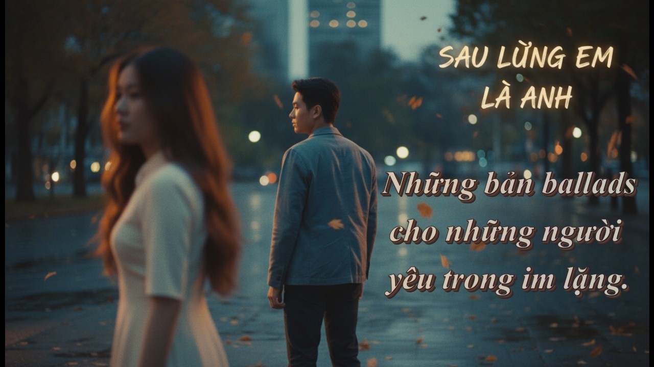 Sau lưng em là anh | Giá như em nói @Vietmelody2026