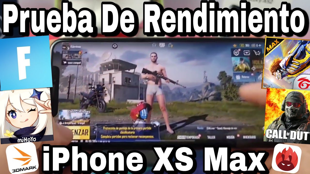 🎮 iPhone XS Max 🕹️ Prueba De Rendimiento Y Juegos En 2023