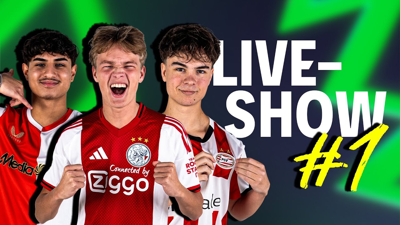 ⚡️ LIVE | AJAX wint de eerste KNOCK-OUTS!! | 𝐊𝐍𝐎𝐂𝐊-𝐎𝐔𝐓𝐒 #𝟏 | KPN eDivisie FC 26