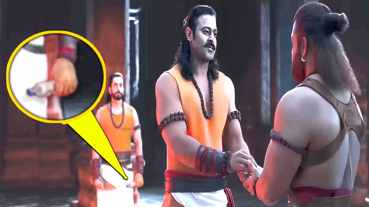 (33 Mistakes) In ADIPURUSH - Plenty Mistakes In 