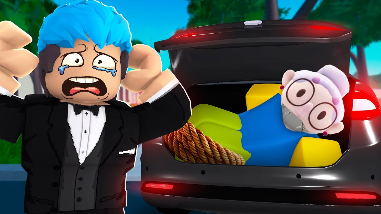 NA KIDNAP ANG LOLA KO | ROBLOX | Save Grandma Tycoon