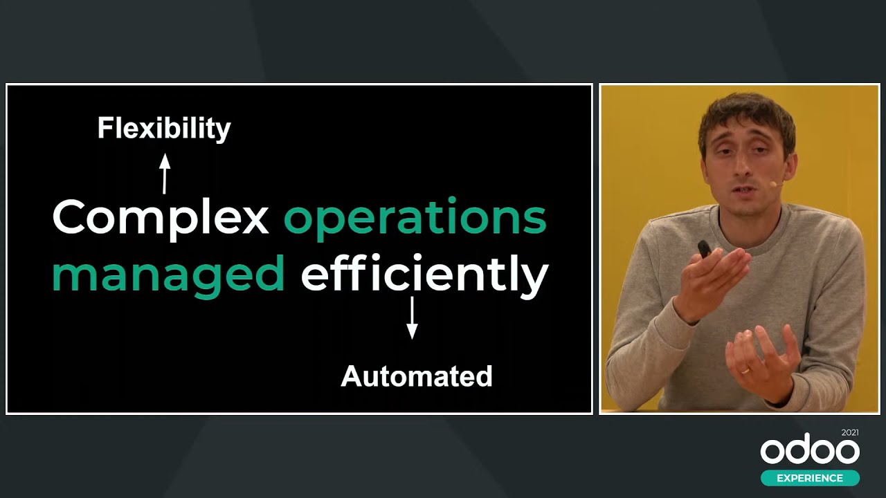 Manage flexible locations utilization and advanced inventory flows with smart putaway rules