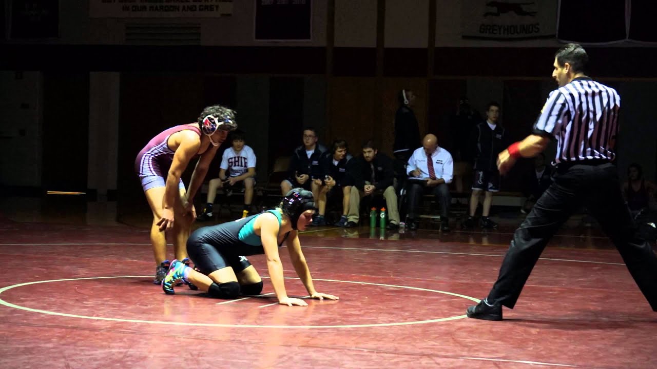 Wrestling AAA  @Shippensburg HS PA