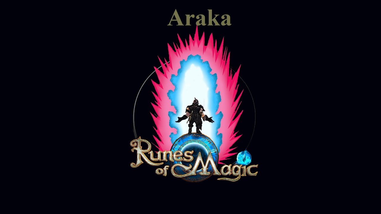 Runes of Magic Champion/Schurke DD 2020