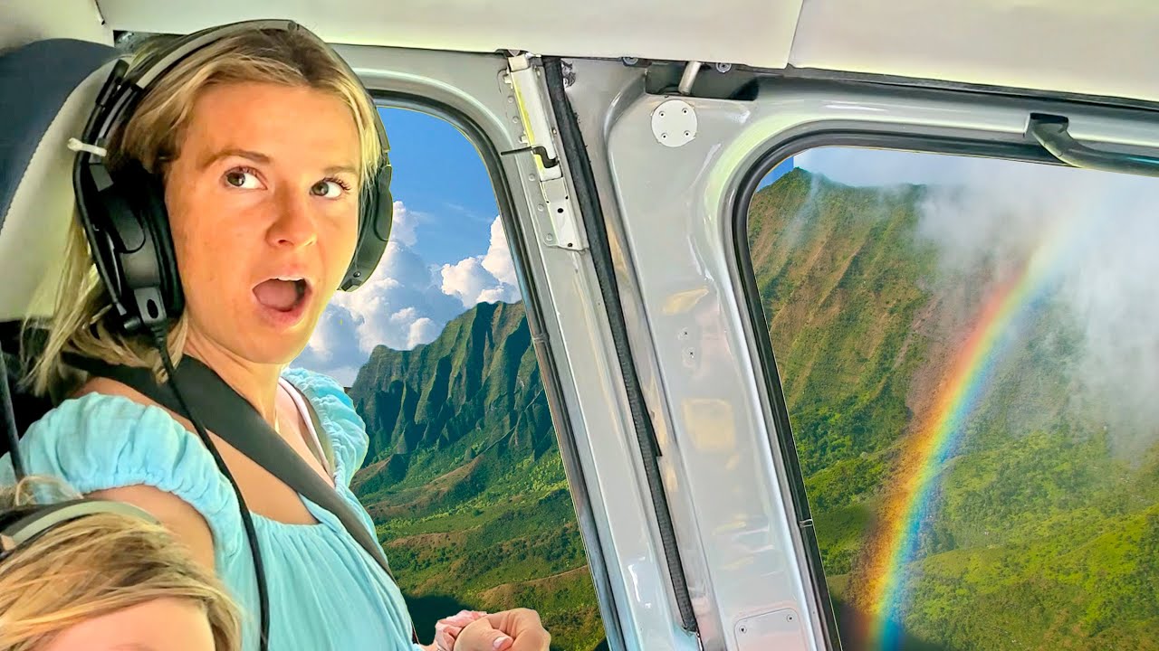 an adventurous trip to Kauai *treacherous hike*