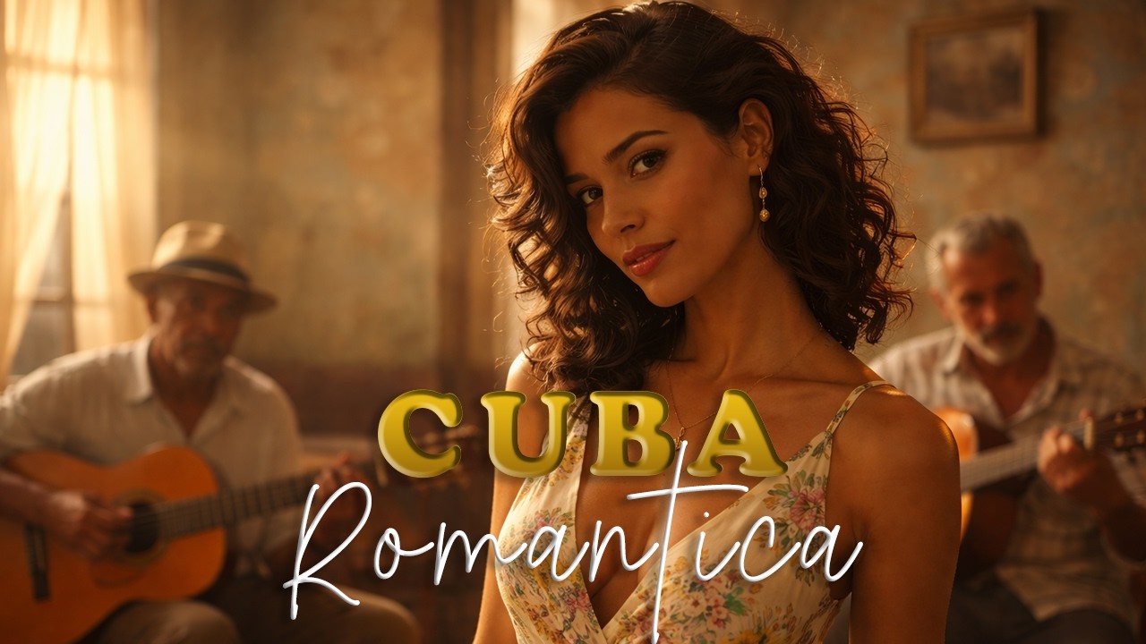 Cuba Romántica ♥ Besos Entre Lluvia y Atardecer | Soulful Latin Love Album