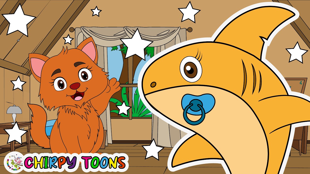 Baby Shark + Hickory Dickory Dock - Nurser Rhymes & Kids Songs | Hickory Dickory Dock Song