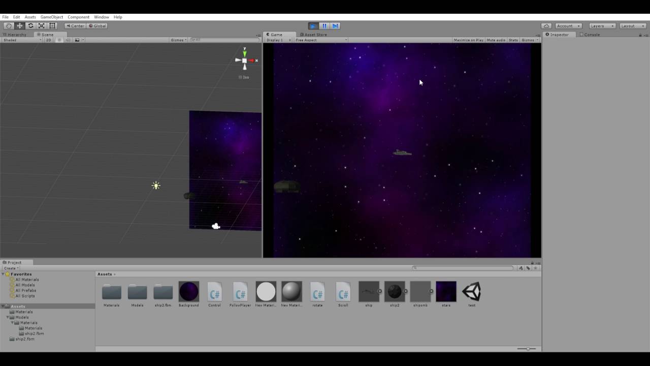 Unity3d test