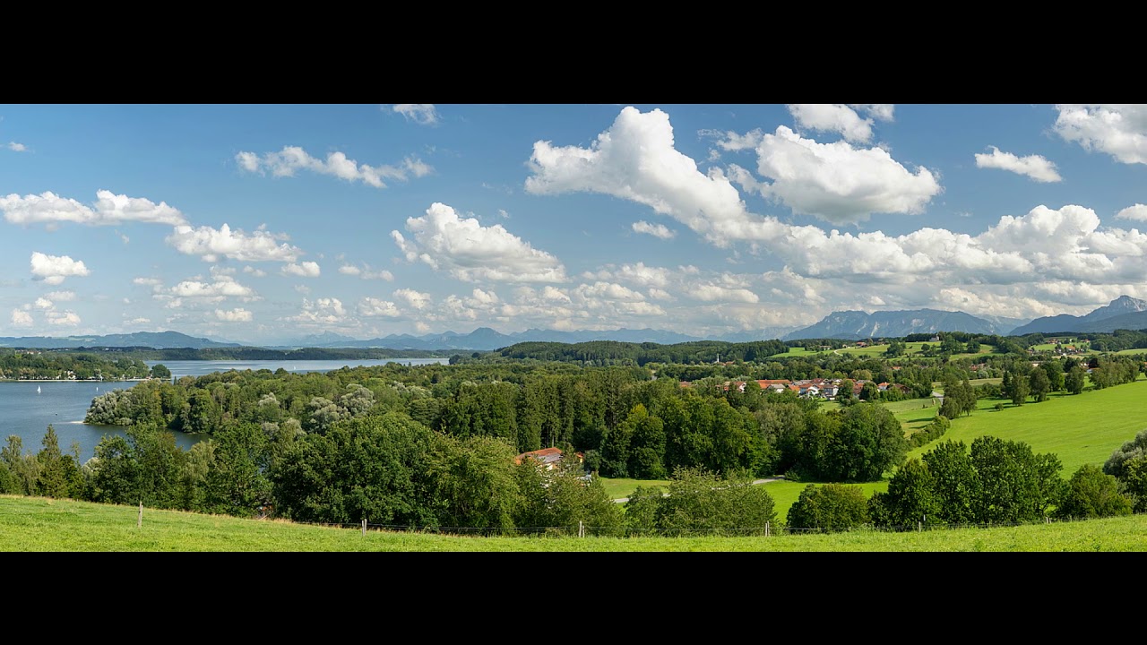 Der Berchtesgadener Rupertiwinkel Bayerns - das Land vor den Bergen