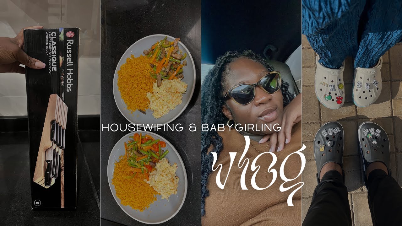 ZIM VLOG || housewife & baby girl diaries, being open to reality vs the image || Zim Youtuber