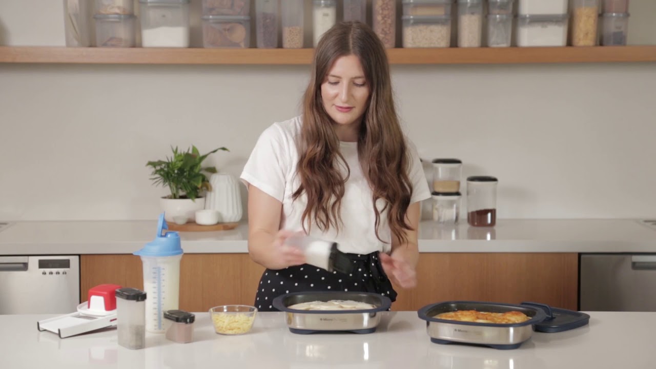 Time-saving potato bake