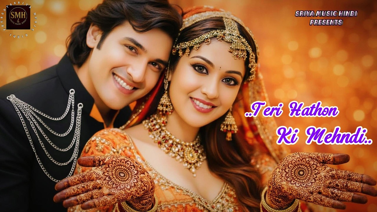 Teri Hathon Ki Mehndi ❤️ | 90’s Style Romantic Love Song | Soulful Hindi Music | Sriya Music Hindi