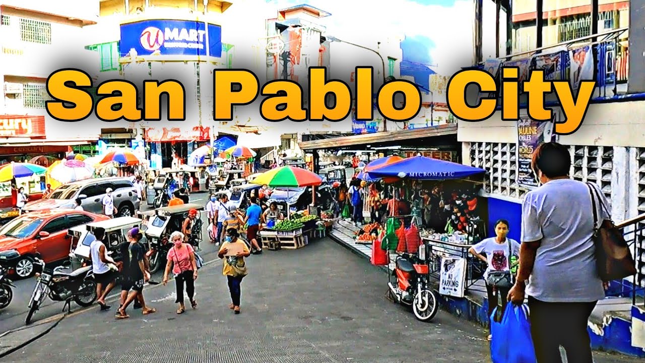 San Pablo City Laguna Philippines Walking Tour | February 2022