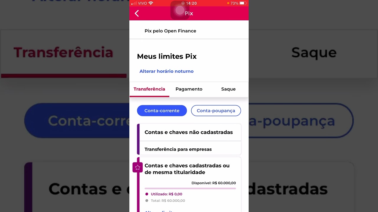 Como ver os limites de transfer&ecirc;ncia, e pagamentos via pix , no Bradesco #bradesco #bradescoseguros