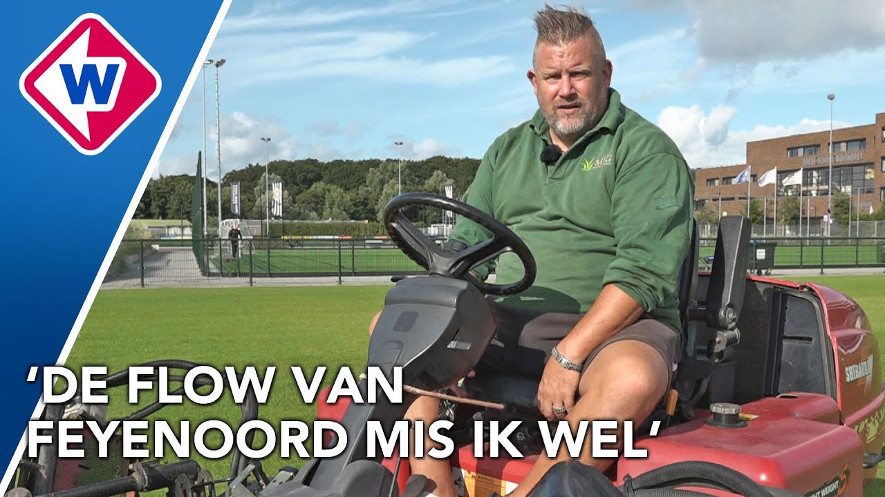 Oud-grasmeester mist Feyenoord, maar leeft nu zijn droom