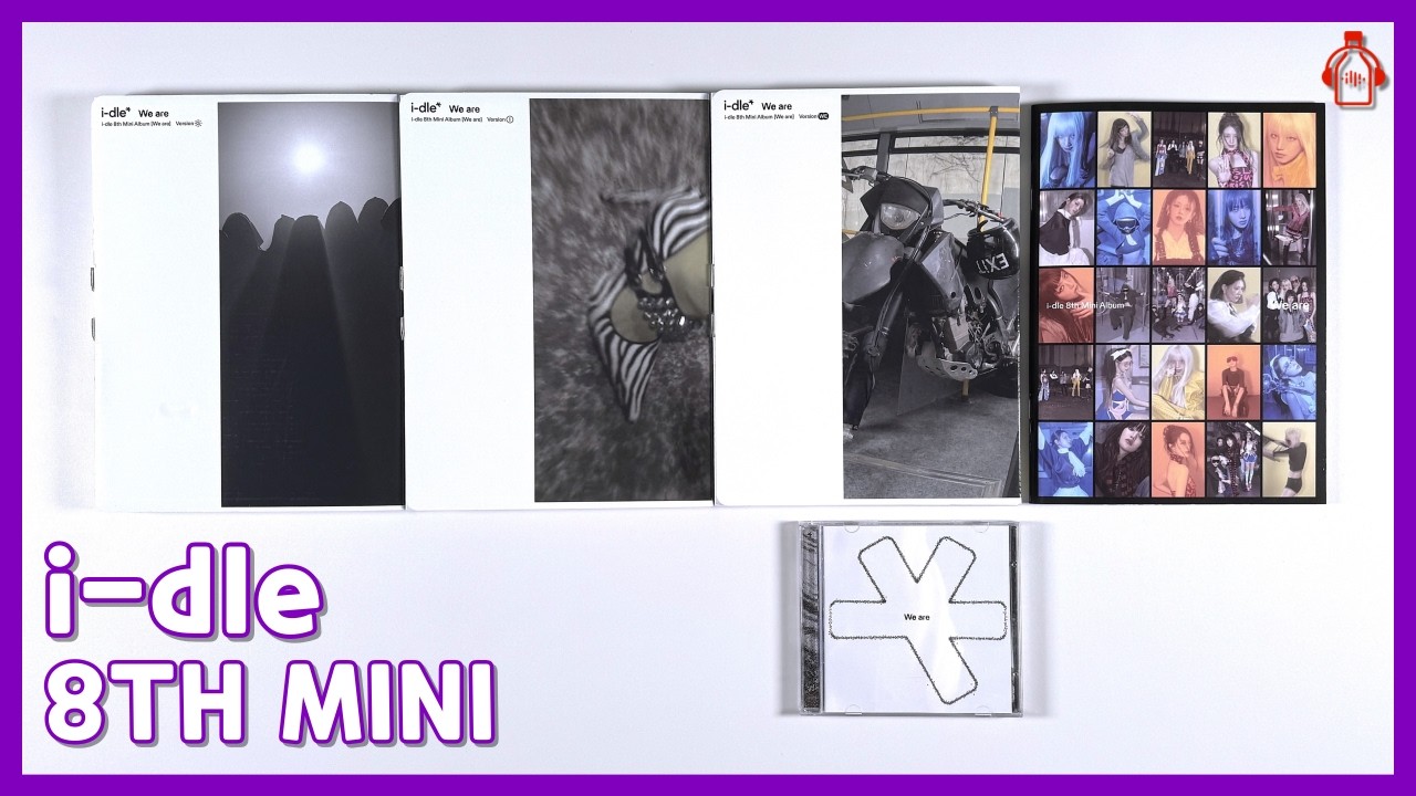 i-dle | We are | 8th Mini Album | Ktown4u Lucky Draw (2025-05-20)